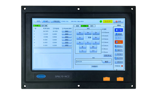 触摸数控系统SP6L10-NC2